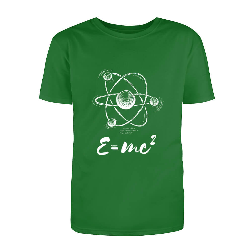 mass-energy-formula-tee-green